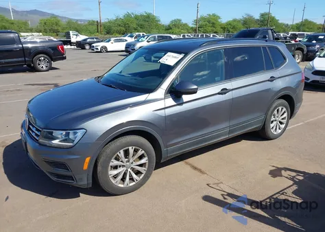 2019 Volkswagen Tiguan 2.0T S z USA, uszkodzony, nr VIN 3VV1B7AX7KM117675